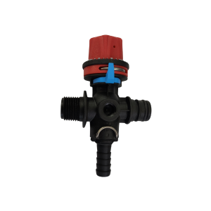 Flojet Pump Regulator with 1/2" male threaded outlet from Croplands Spray Shop