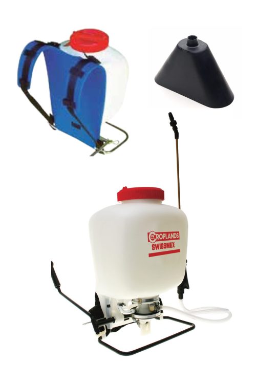 Swissmex SW503 Sprayer Bundle with Pakman and Spray Guard