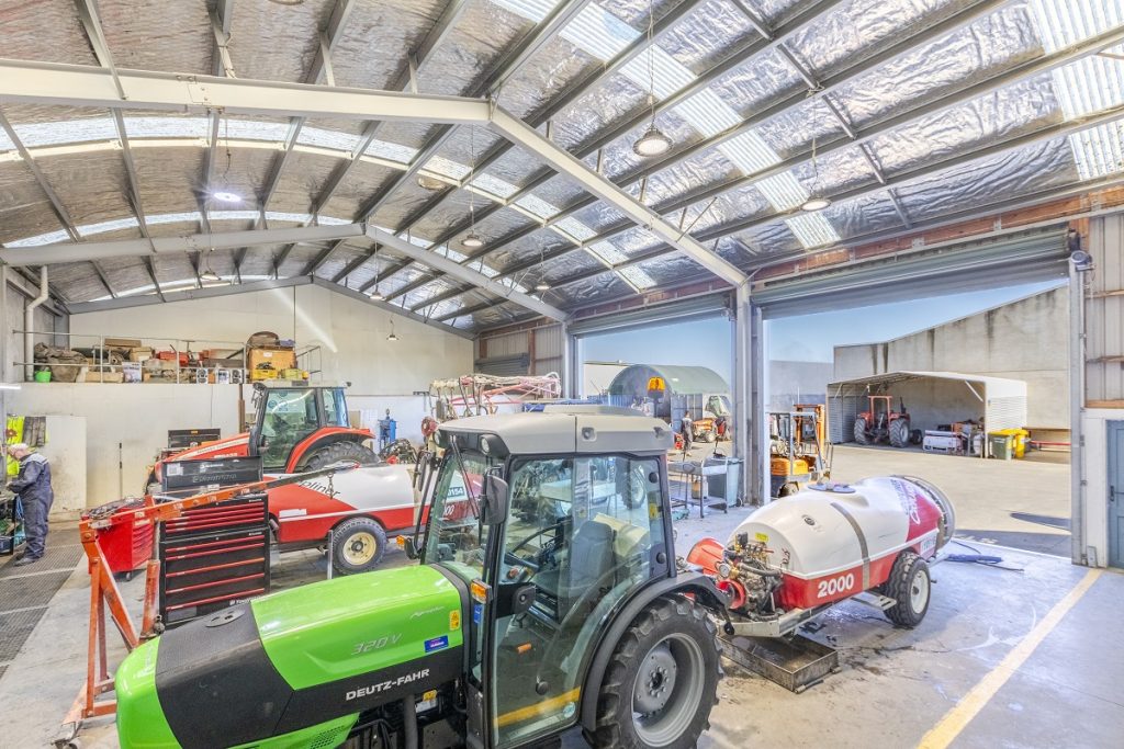 Croplands Spray Shop Workshop