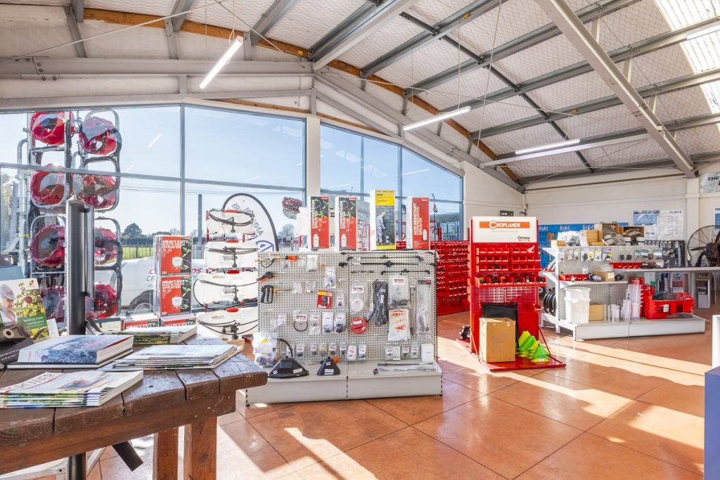 Croplands Spray Shop Store