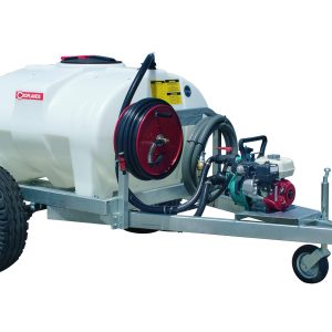 Croplands 1100 litre trailed firefighter sprayer unit