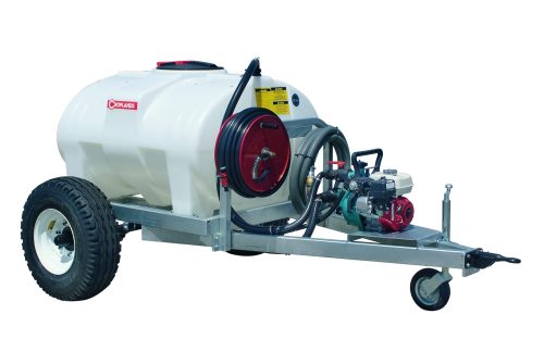 Croplands 1100 litre trailed firefighter sprayer unit