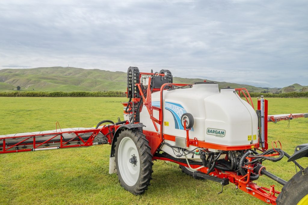 Croplands Bargam Elios Towed Field Sprayer