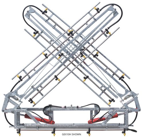 Croplands 8m Hydraulic Boom for farm and crop sprayers