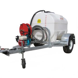 Croplands BT1500 Litre trailed firefighter sprayer unit