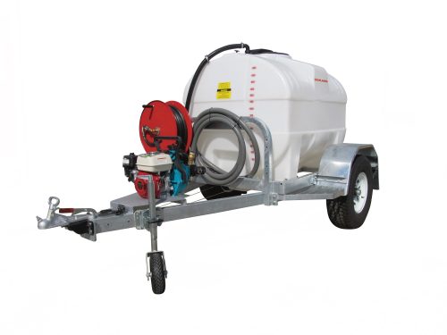 Croplands BT1500 Litre trailed firefighter sprayer unit