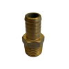 Brass Male Hose Tail ¾” BSPM x ¾” tail