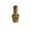 Brass Male Hose Tail ³∕8” BSPM x ³∕8” tail