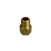 Adaptor 1/4-1/4 BSP M/F Brass - High Presssure 40 bar (600 psi) brass fitting