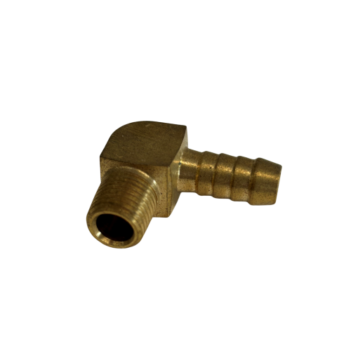 Brass Elbow 1/4 BSPM 3/8 Tail