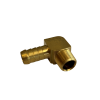 Brass Elbow 3/8 X 1/2 Tail