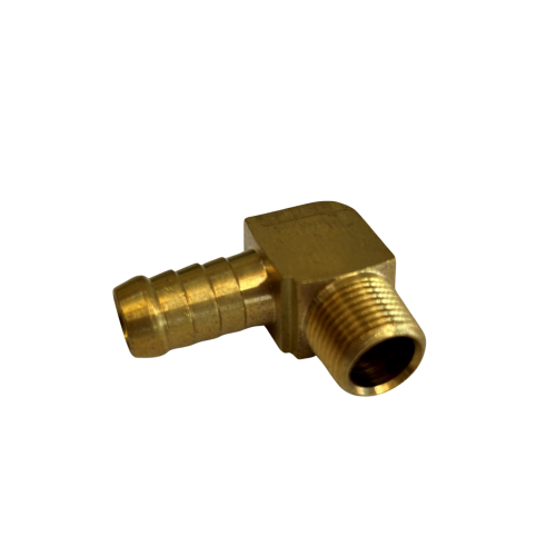 Brass Elbow 3/8 X 1/2 Tail