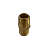 Brass Hex Nipple 1/2"