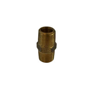 Brass Hex Nipple 3/8"