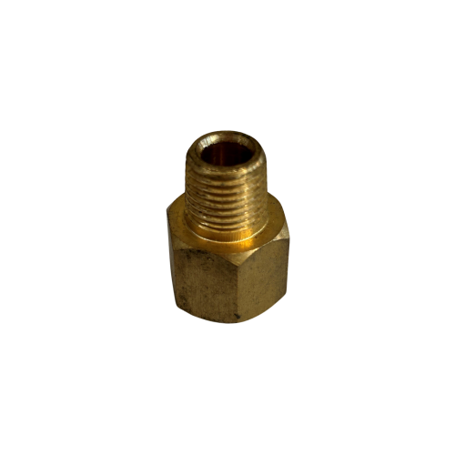 Brass Adaptor 1/4" x 1/2"