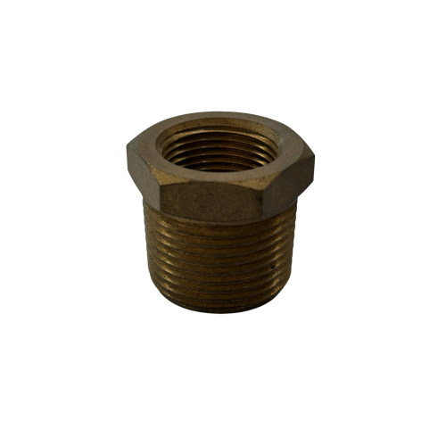 Brass Reducing Bush 1" X 3/4"