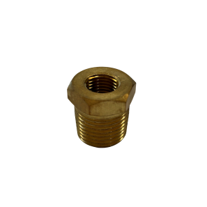 Brass Reducing Bush 1/2" X 1/4"