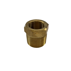 Brass Reducing Bush 3/4" X 1/2"