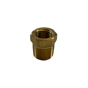 Brass Reducing Bush 3/8" X 1/4"