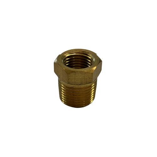 Brass Reducing Bush 3/8" X 1/4"