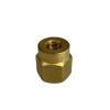 Brass Socket 1/2" x 1/4"