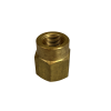 Brass Socket 1/2" x 3/8"