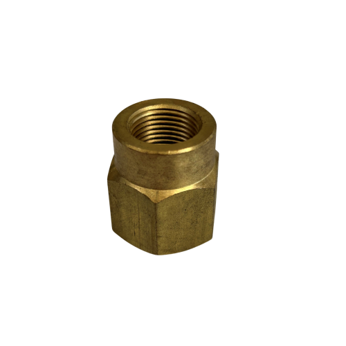 Brass Socket 1/2" x 3/8"