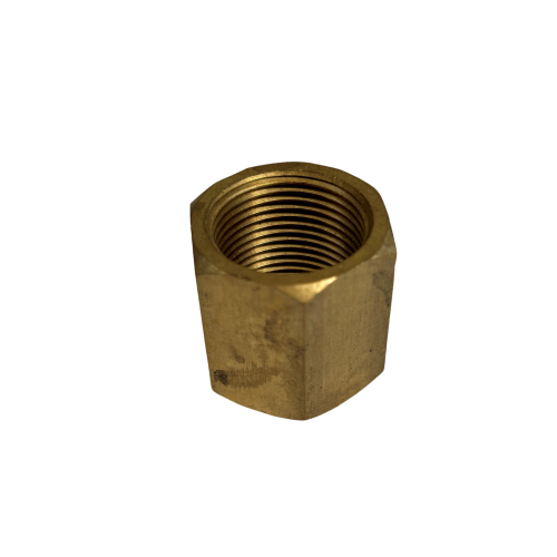 Brass Socket 3/4" - High Presssure 40 bar (600 psi) brass fitting