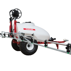 Croplands TrailPak 300 litre sprayer with 4m boom. A very popular option for lifestyle blocks and smaller farms all over New Zealand and Australia.