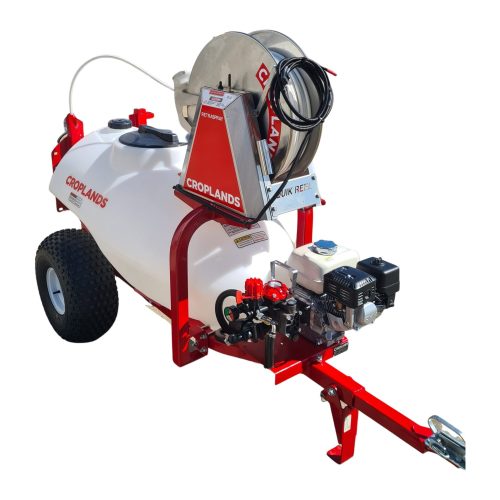 Croplands 300litre trailed sprayer with RetraSpray hose reel