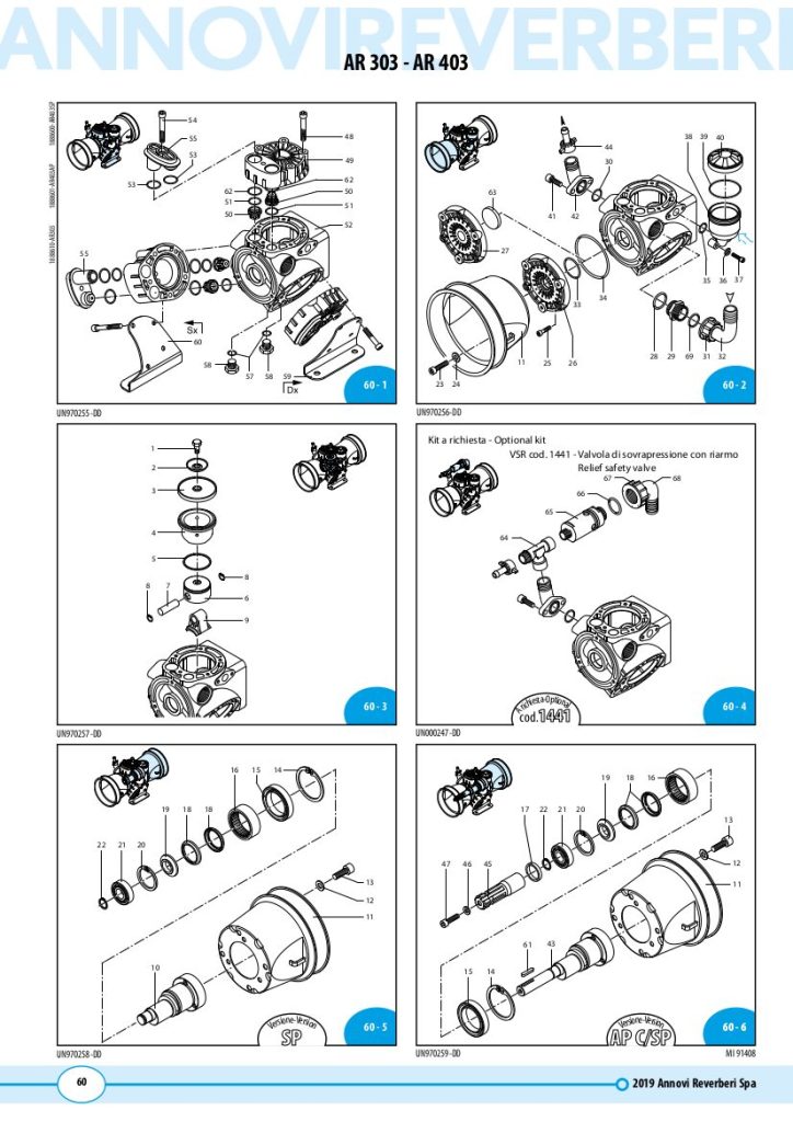 AR303-6H Pump Diagram - page 1