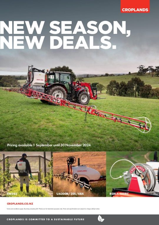 Croplands Spring Deals Catalogue